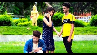 Saanson Ka Chalna Tham Sa Gaya || Heart Touching || Sad Love Story ||FunMedia