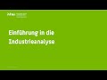 Einfhrung in die industrieanalyse