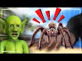 GLIMBO AND THE RETURN OF THE SPIDER!: Hilarious VRChat Jumpscares