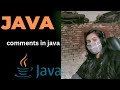 comments in java| Lecture -3|Skills With Anu
