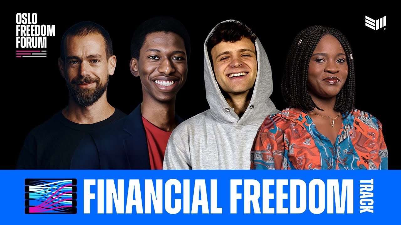 Oslo Freedom Forum 2024 | Financial Freedom Track Livestream