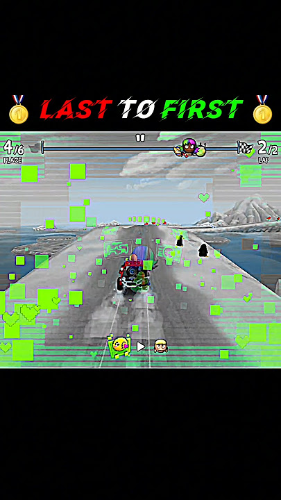 Legendary Comeback 👑 | Beach Buggy Racing 2 #shorts #beachbuggyracing2