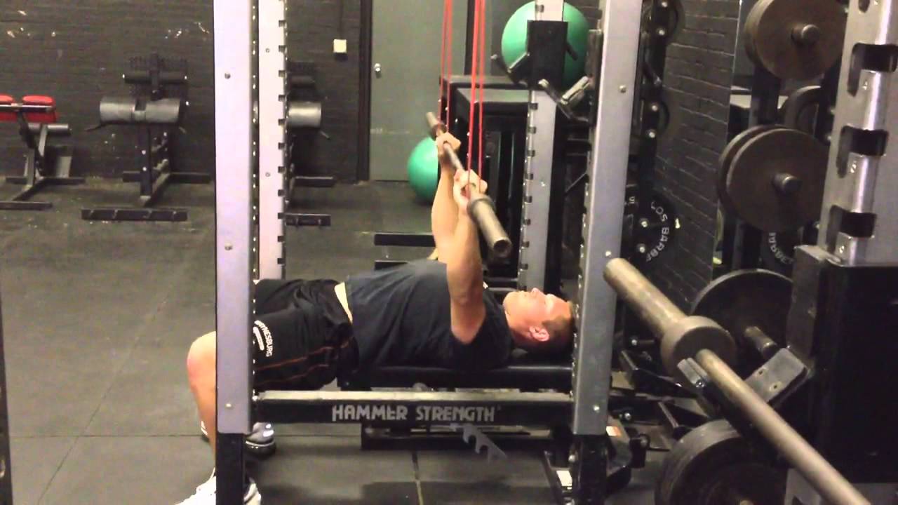 Bench Band Row YouTube