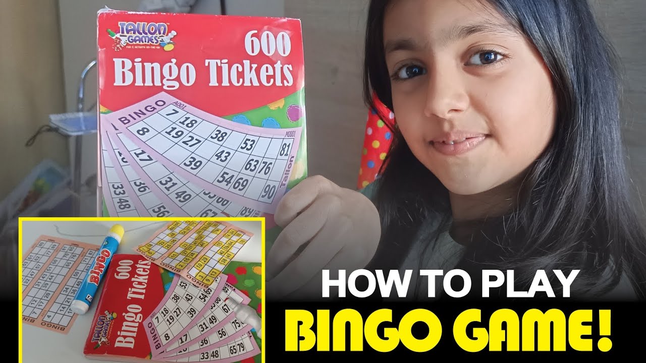 How To Play Bingo Game YouTube How To Play Bingo Game YouTube
