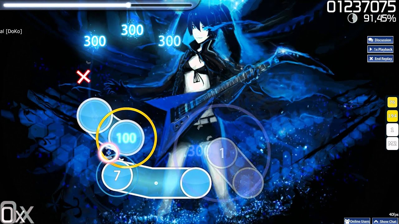 osu! LEAF XCEED Music Division - YuYu Metal [DoKo]