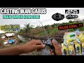 CASTING IKAN GABUS‼️SPOT GALANGAN PADI PADI || SHIMANO SLX DC XT