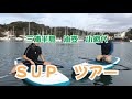 三浦半島 油壺 小網代 ＳＵＰツアー
