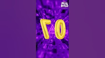 Counting 61 to 80 shorts Kids | Ali and Bano | Counting for Kids | One to Hundred Counting |1 to 100