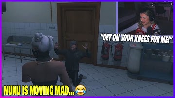 Nunu Is Moving Mad...😂 | GTA RP NoPixel 3.0