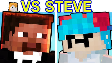 FNF Vs Steve Bedrock Edition | Minecraft (Mod) (Entity Mob/Alex)