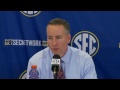 2014 SEC Men's Basketball Tournament - Second Round Texas A&M Press Conference