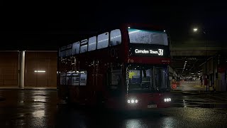 *First day/brand new* Journey on Route 31, BDE47194, LF75ONX.