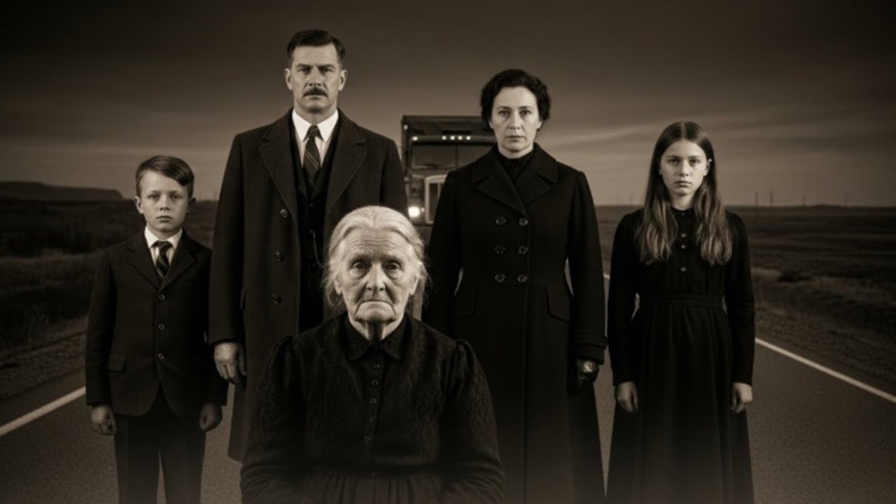 Deutschland 1938: Das Rätsel um die Familie Hoffmann - Spurlos verschwunden auf der Autobahn