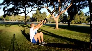 TRX Squat Row