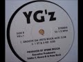 YG'z – Groove On – Vinyl (12