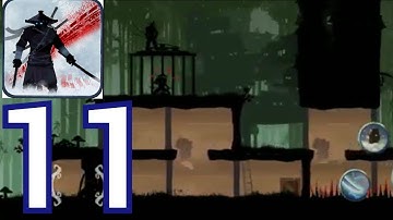 Ninja Arashi - Level 11 Chapter  1 - Gameplay Walkthrough Part 11 (Android Gameplay)