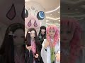 Kny funny and cute moments #cosplay #demonslayer #demon #slayer #kny