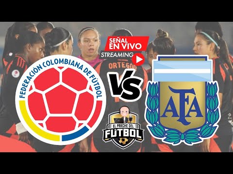 Colombia vs Argentina - PARTIDO DE HOY EN VIVO - Fecha 4 fase final - Sudamericano Femenino Sub 20