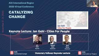 INTRO   Keynote Session 1   Jan Gehl   Cities for People