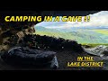 Sleeping with the Bats: Camping in a cave (Lake District Adventure)