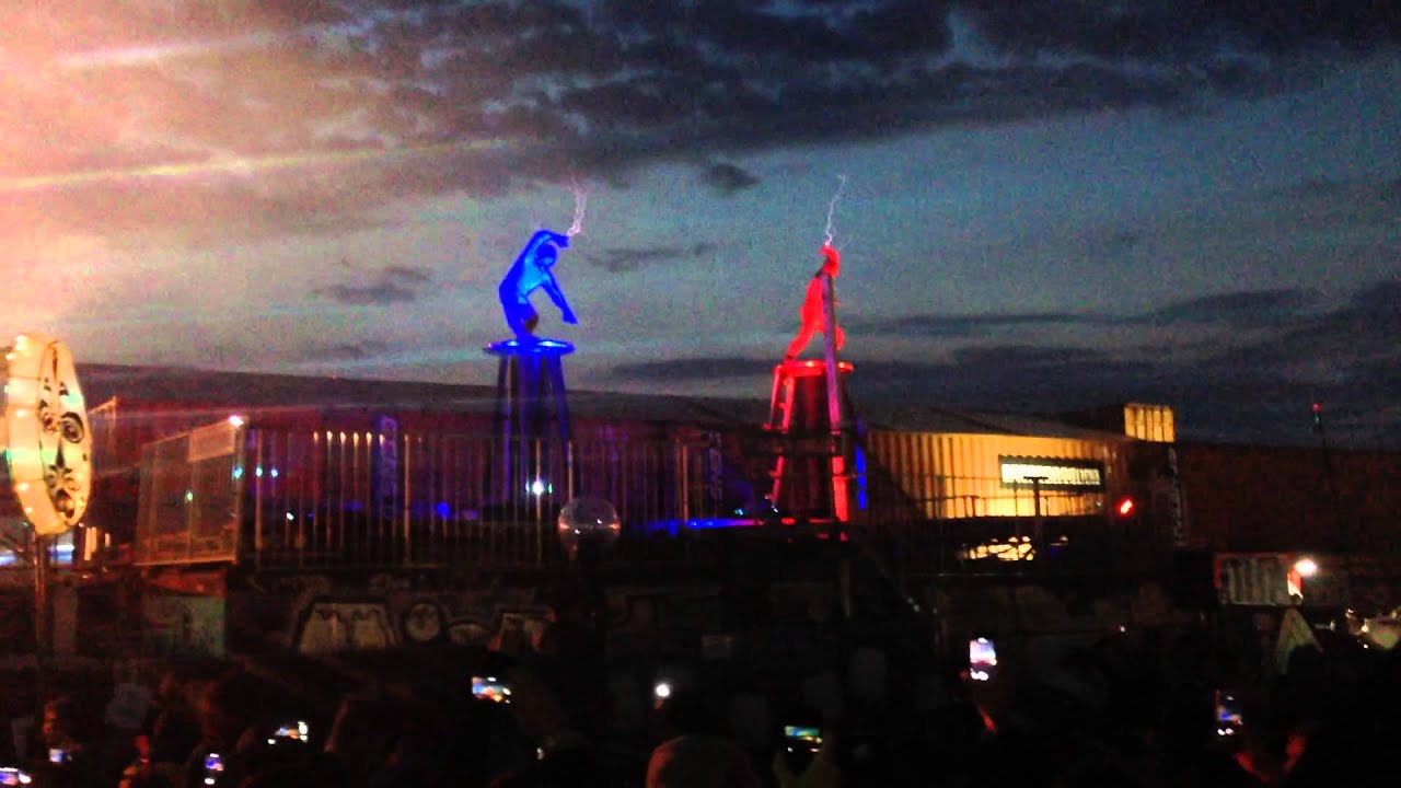 Lords of Lightning Tesla Warriors DGTL Festival YouTube