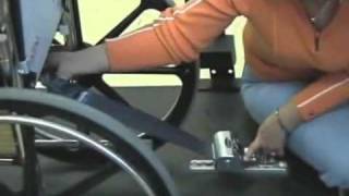Wheelchair Securement   YouTube