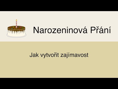 Video: Dokážete sepsat vlastnoručně psaný závěť?