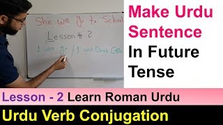 Learn Urdu Sentences in Future Tense | Lesson 2 | Aprender Urdu Idioma