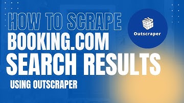 Booking com Search Scraper
