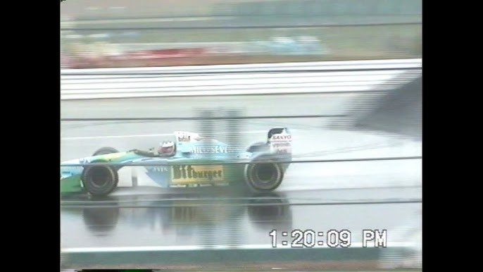 F1 disponibiliza GP do Japão de 1994 na íntegra!