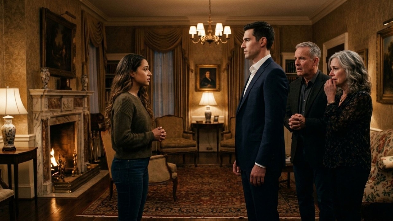 “Rejected by Her Family for Getting Pregnant—Then the Billionaire Father Came Back”