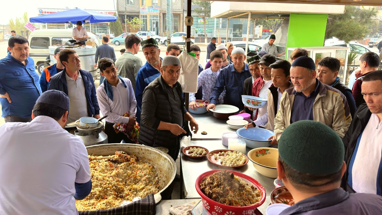 ОГРОМНАЯ ОЧЕРЕДЬ! 120 кг за 1 час мало | Популярная национальная еда высокого качества