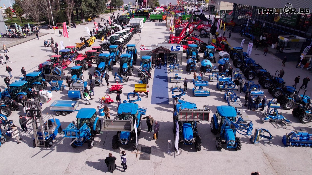 Вижте машината, която изненада всички на АГРА 2026