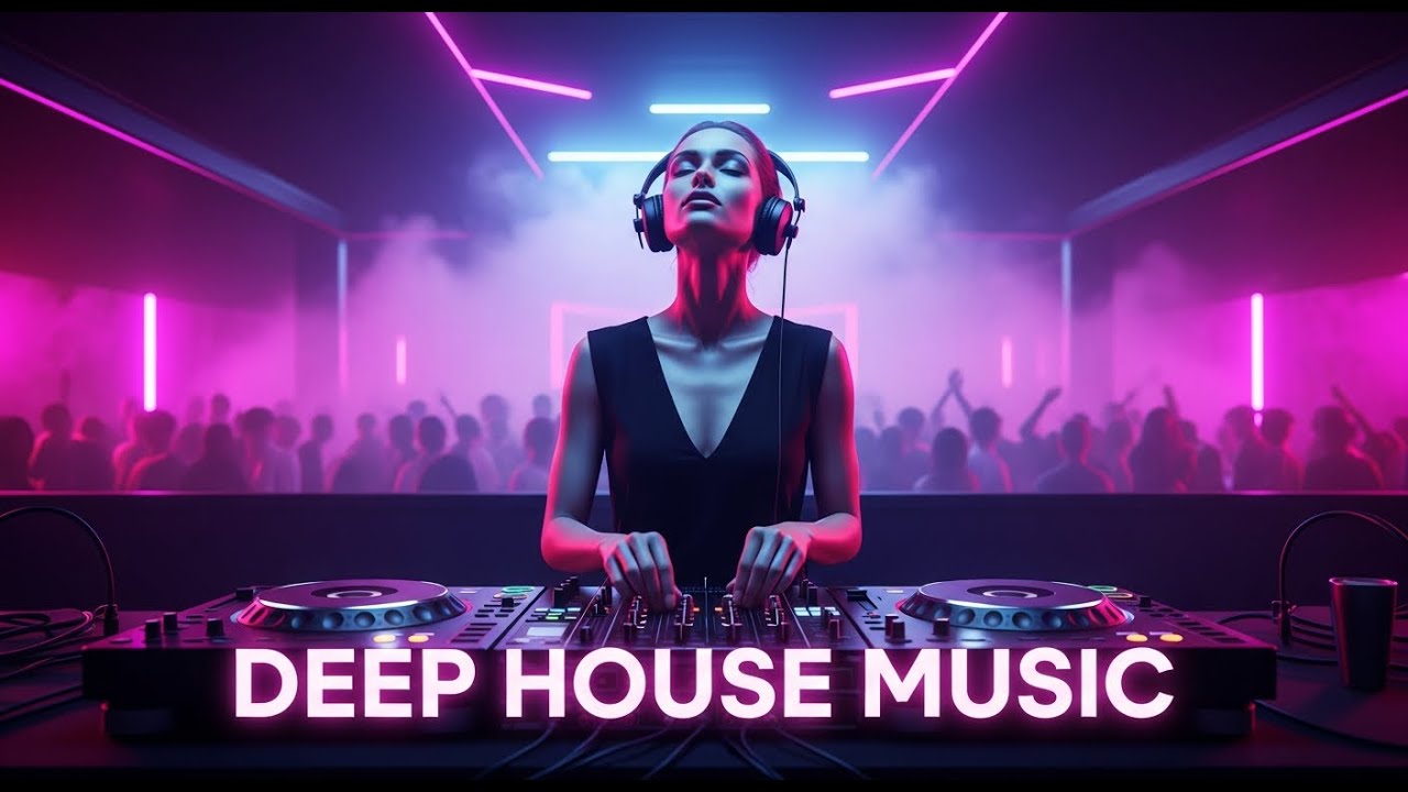 This Deep House Track Feels Addictive 🌙 Smooth Bass Flow for Late Night Club Energy