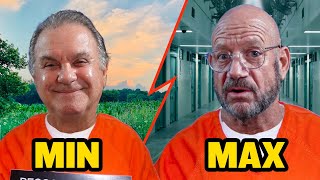 Min. Security Vs Max. Security Prisoners Compare Their Time