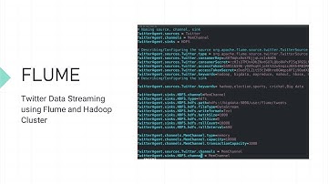 19 Twitter Data Streaming using Flume