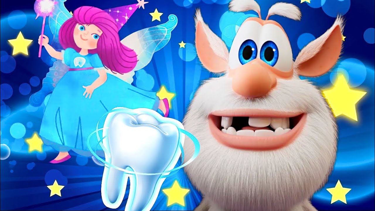 Booba - Tooth Fairy Magic 🦷 🧚‍♂️ Booba - all episodes in a row