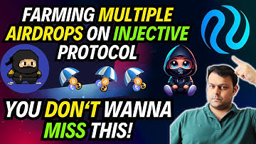 Complete Airdrop Farming Guide On Injective Protocol ($INJ)