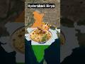 India vs Other countries best food | Comparison | 3D map animation
