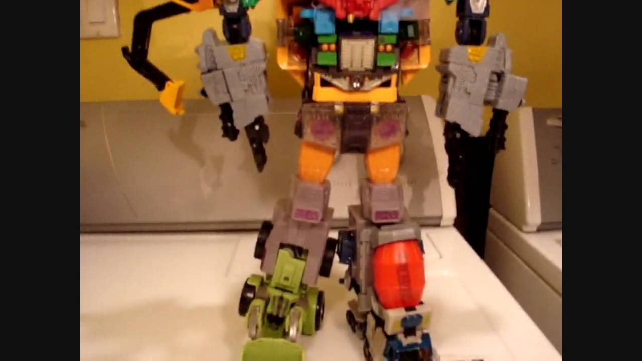 Custom Devastator part 5 - YouTube