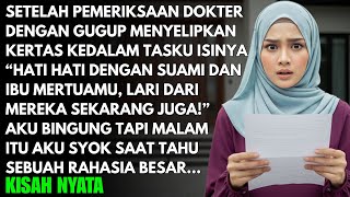 'AWAS HATI2 DENGAN SUAMI DAN MERTUAMU!' UCAP SEORANG DOKTER PADAKU - AKU SYOK SAAT TAHU TERNYATA....
