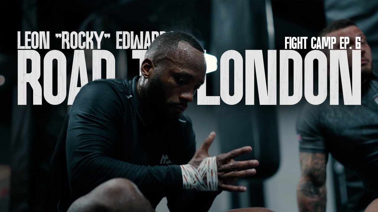 Леон Эдвардс выглядит ОТЛИЧНО за три дня до UFC London