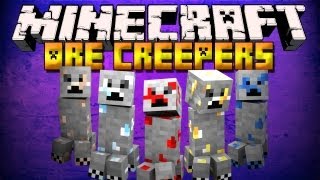 MINECRAFT MOD SPOTLIGHT - ORE CREEPERS