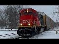 IC 1030 solo leads CN E251, CN M399 @ East Lansing, MI (2/2/26)