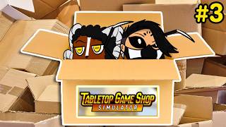 The Box Tyrant || Tabletop Game Shop Simulator