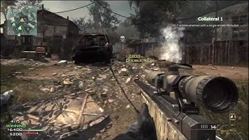 MW3 No Scope Collateral