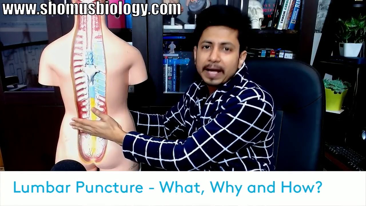 Lumber puncture test procedure in Hindi Spinal tap test YouTube