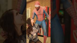 spiderman cosplay 😍#spiderman #spidergirl #tiktok