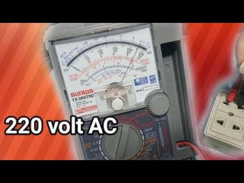 Video: Paano mo sinusukat ang mga amp gamit ang isang analog multimeter?