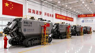 How China Builds This 14-Ton Underwater Tank That You've Never Heard Of screenshot 3
